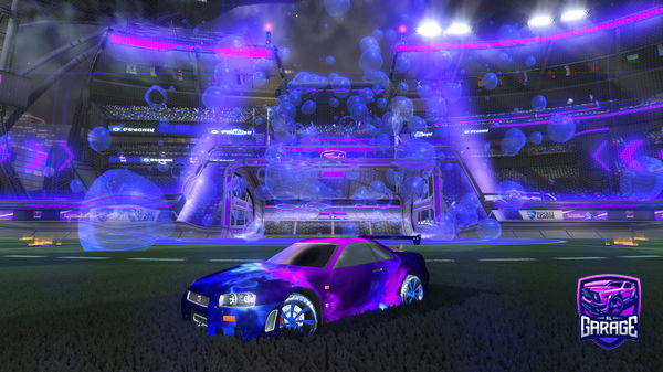 A Rocket League car design from poisonplanet809