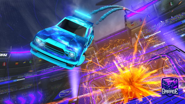 A Rocket League car design from Pokemon_fann99