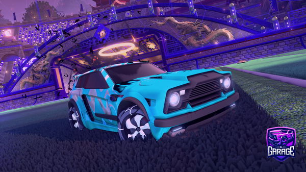 A Rocket League car design from Csupi_BRG