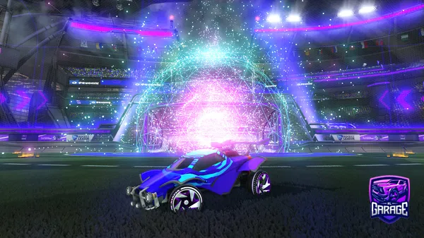 A Rocket League car design from akyro