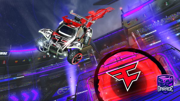 A Rocket League car design from gugugaert