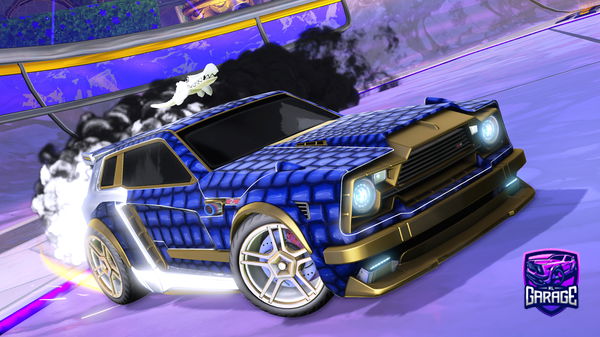 A Rocket League car design from Kelvin191