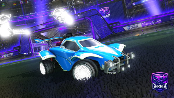 A Rocket League car design from Cyclo_jax5