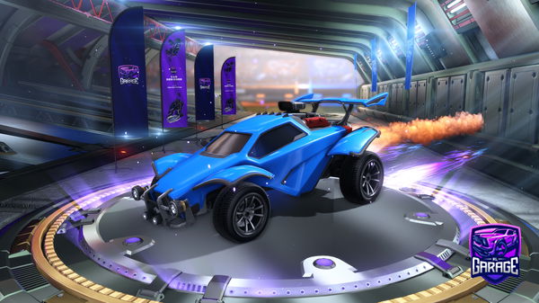 A Rocket League car design from kaktusekpl5
