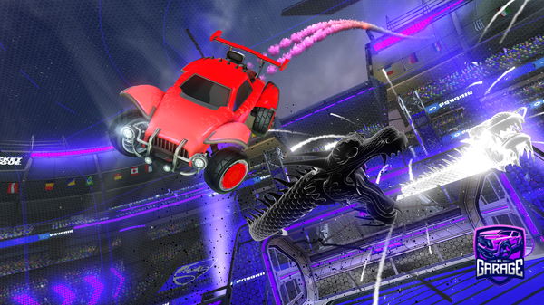 A Rocket League car design from smartchicken1007