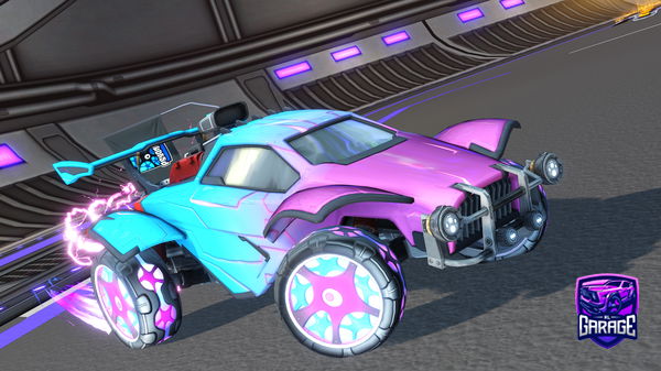 A Rocket League car design from gabi777
