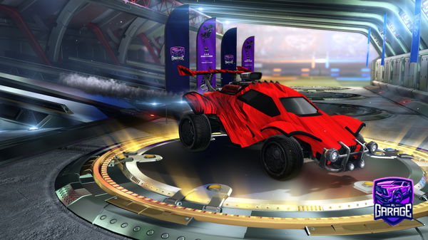 A Rocket League car design from SmartAs1903