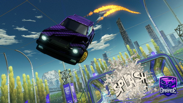 A Rocket League car design from Joshie8369
