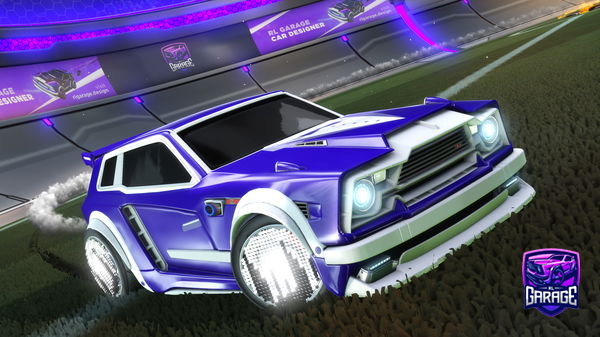 A Rocket League car design from TheGoodBoi119