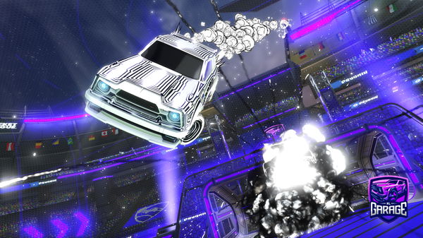 A Rocket League car design from Finthebin