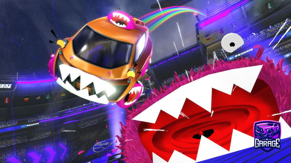 A Rocket League car design from HighOctane-123