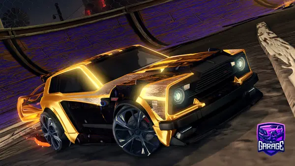 A Rocket League car design from XudiBTB2