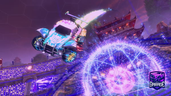 A Rocket League car design from AdmiralToastie_