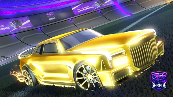 A Rocket League car design from Chrisjsn2