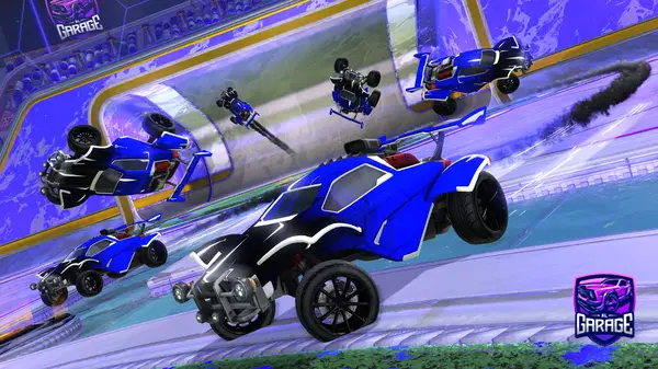 A Rocket League car design from D3em0n1
