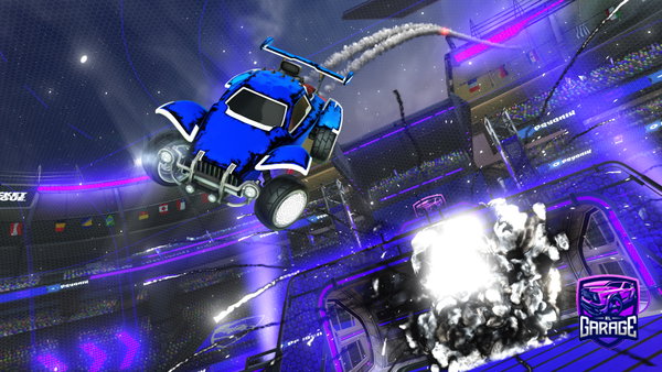 A Rocket League car design from kennethjr