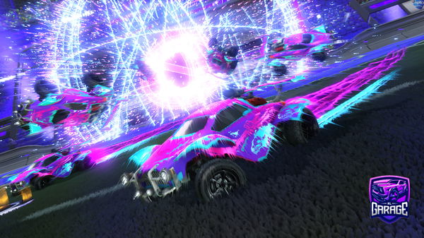 A Rocket League car design from TheyCallMeOopsy