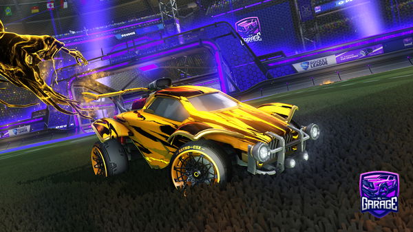 A Rocket League car design from R01