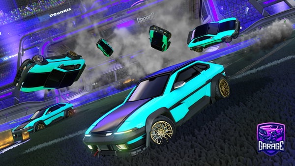 A Rocket League car design from KodoTerco