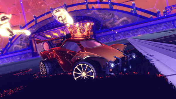 A Rocket League car design from KiwatoreFleX