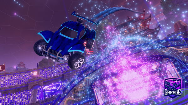 A Rocket League car design from MASTERKEIK07