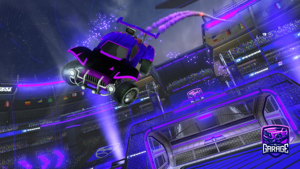 A Rocket League car design from Wigium