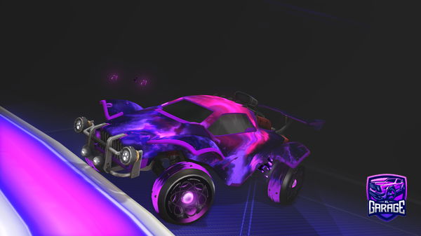 A Rocket League car design from God_XoX