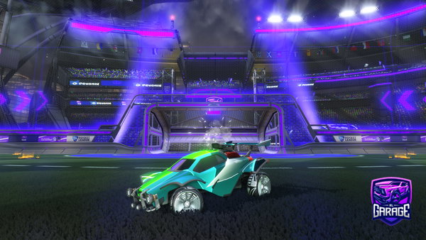 A Rocket League car design from Bogg1e