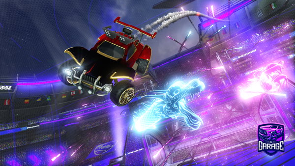 A Rocket League car design from kxvz
