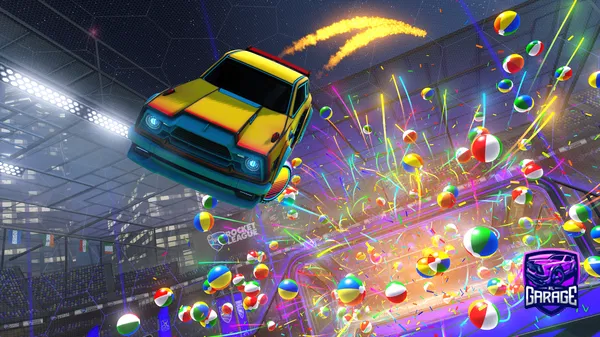 A Rocket League car design from CptnRoman