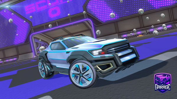 A Rocket League car design from Leolreot