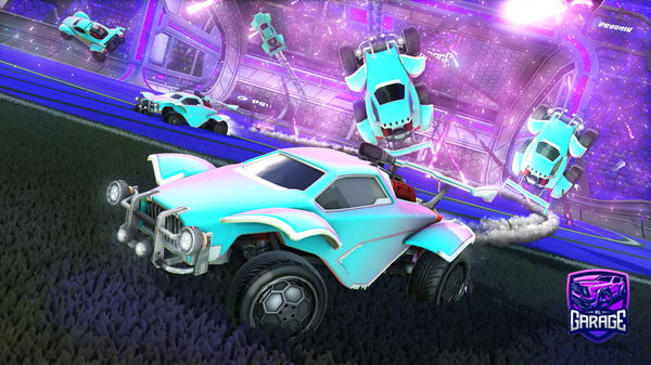 A Rocket League car design from TheSwagmanoFOZ