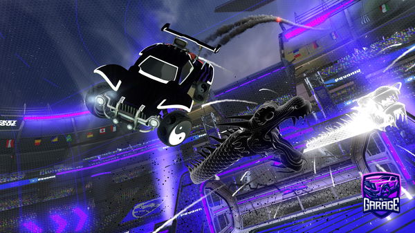 A Rocket League car design from Sokar03