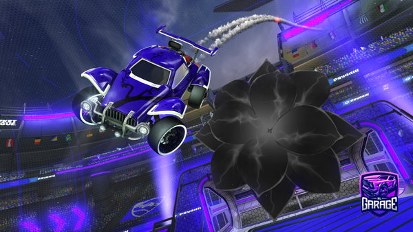 A Rocket League car design from soy_gaspi10