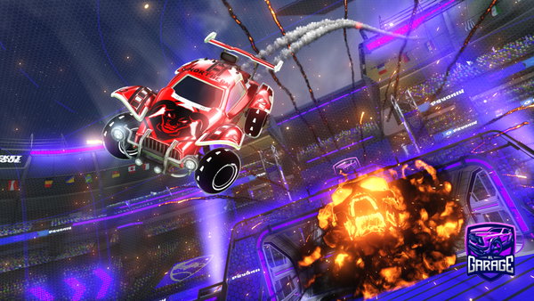 A Rocket League car design from Steele_saber