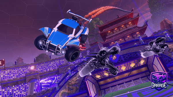 A Rocket League car design from Joy-Boy-7