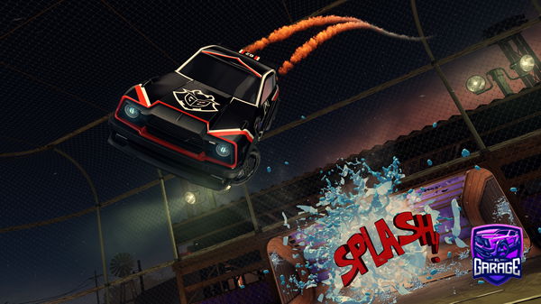 A Rocket League car design from lunix-tngx