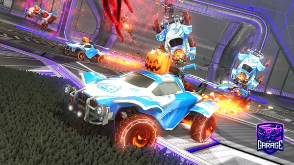 A Rocket League car design from rianhm