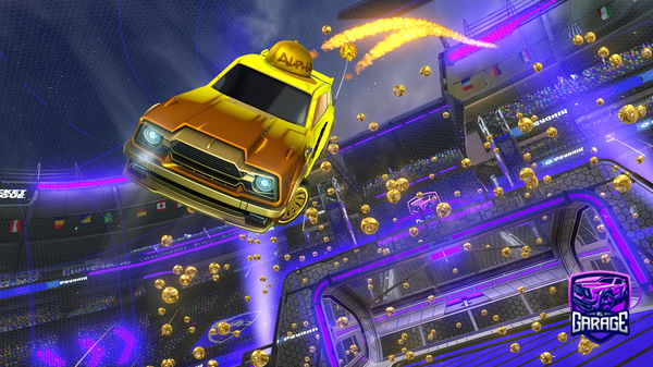 A Rocket League car design from Groovygecko6308