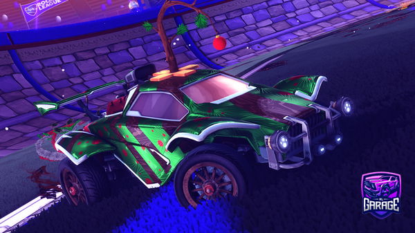 A Rocket League car design from SuperMommy