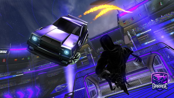 A Rocket League car design from King56889