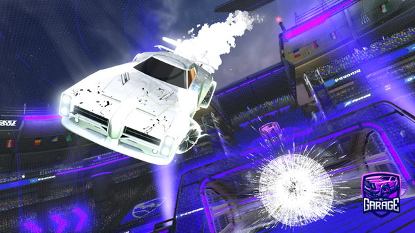 A Rocket League car design from Kaiify