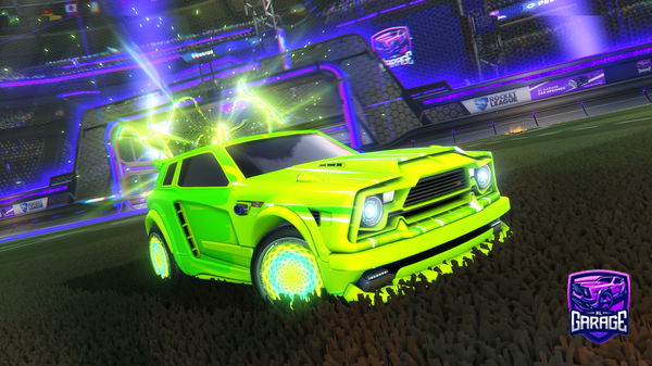 A Rocket League car design from Harry_on_rl