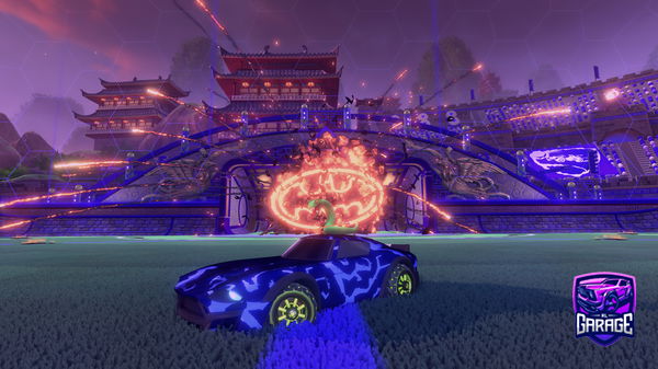 A Rocket League car design from cantattami_su_ig