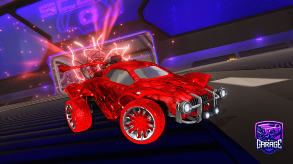 A Rocket League car design from tight_groin