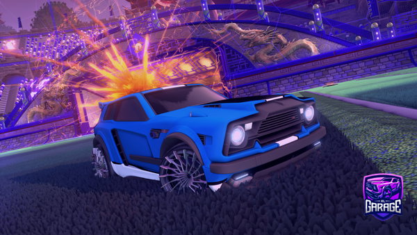 A Rocket League car design from teodorbos