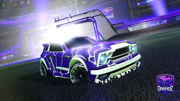 A Rocket League car design from ViniX_07