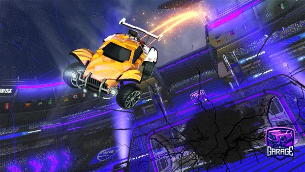 A Rocket League car design from Ponkypinky