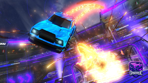 A Rocket League car design from Noah2218