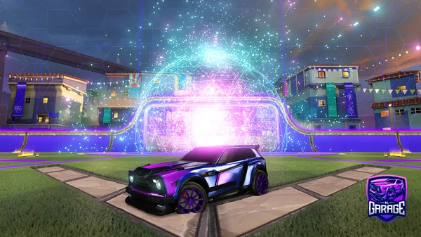 A Rocket League car design from Xtocis